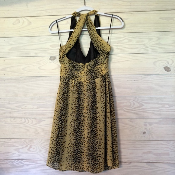 Guess animal print halter style dress - Picture 3 of 7